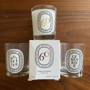 Diptyque 35g (1.23oz) bundle